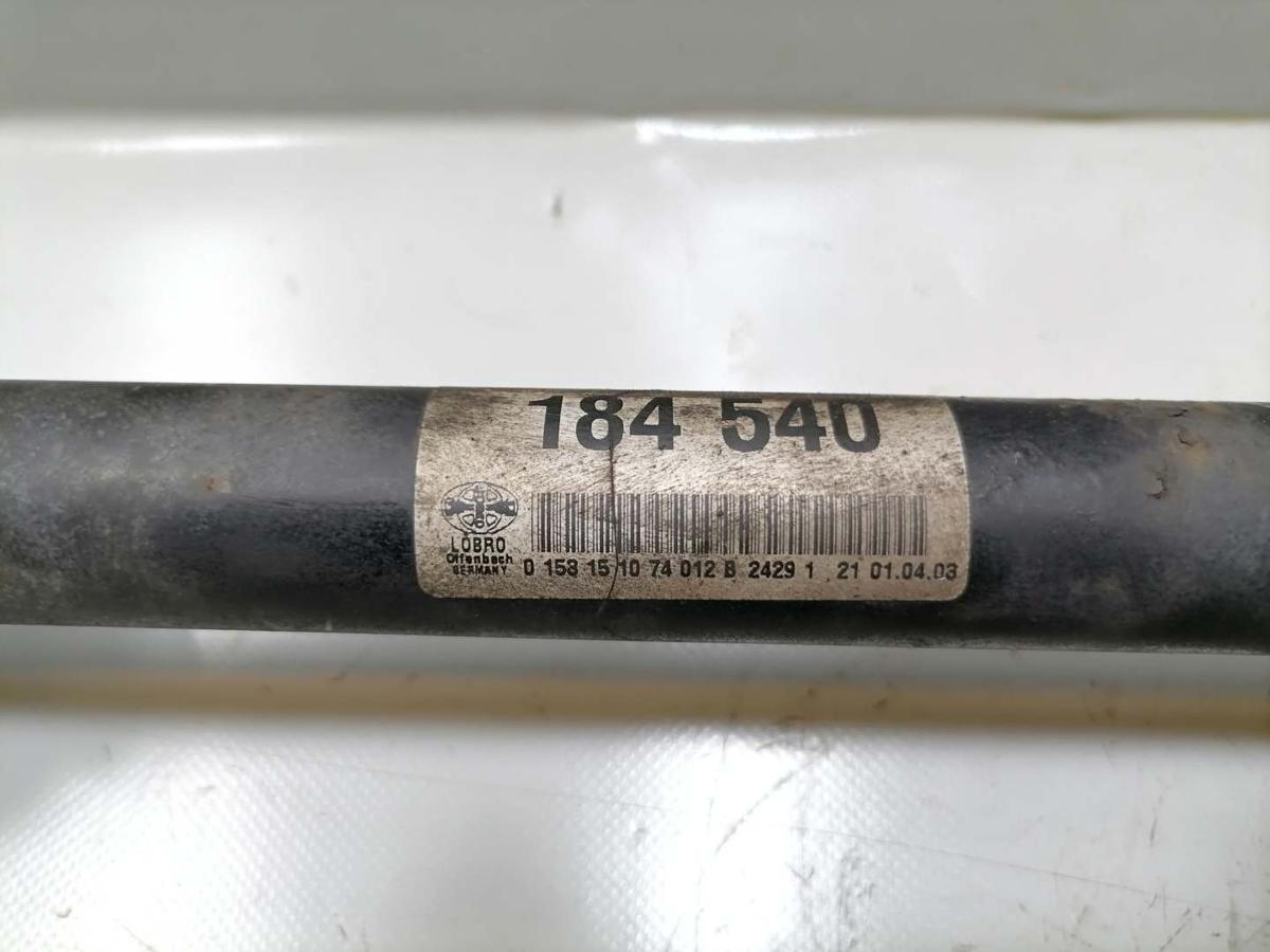 Maserati Spyder original Antriebswelle Gelenkwelle hinten 4,2 287KW Bj.2003